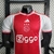 Camisa Ajax Casa 23/24 - Versão Jogador Masculino - Adidas - Branca e Vermeho - PW Sports - Loja de Artigos Esportivos