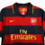 Camisa Arsenal Terceira 07/08 - Versão Retrô Masculino - Nike - Vermelha e Azul Listrada - PW Sports - Loja de Artigos Esportivos