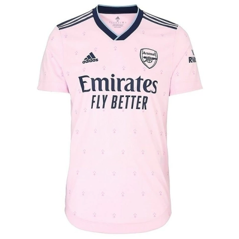 Camisa Arsenal Third 2022/23 - Versão Torcedor Masculino - Adidas - Rosa