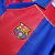Camisa Barcelona Casa 92/95 - Versão Retrô Masculino - Kappa - Azul e Grená