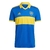 Camisa Boca Juniors Casa 22/23 - Versão Torcedor Masculino - Adidas - Azul com Listra Amarela Centralizada