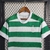 Camisa Celtic Edição Especial 120 Anos das Listras 23/24 - Versão Torcedor Masculino - Adidas - Branco e Verde - Listrado - loja online