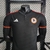 Camisa Roma Terceira 23/24 - Versão Jogador Masculino - Adidas - Preta - loja online