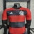 Camisa Flamengo Casa 23/24 - Versão Jogador Masculino - Adidas - Preta e Vermelha Listrada - PW Sports - Loja de Artigos Esportivos