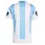 Camisa Argentina Casa 24/25 Patchs Copa América 2024 - Versão Torcedor Masculino - Adidas - Branco e Azul na internet