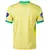 Camisa Brasil Casa 24/25 Patchs Copa América 2024 - Versão Torcedor Masculino - Nike - Amarelo - comprar online