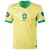 Camisa Brasil Casa 24/25 Patchs Copa América 2024 - Versão Torcedor Masculino - Nike - Amarelo na internet