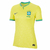 Camisa Seleção Brasileira Casa Copa do Mundo 2022 - Versão Torcedora Feminina - Nike - Amarela