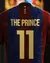 Camisa Legends of Barcelona "The Prince 11" 2024/2025 - Versão Torcedor Masculino - Comma - Azul e Grená - loja online