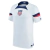 Camisa Estados Unidos Casa Copa do Mundo 2022 Patchs Opcionais - Versão Torcedor Masculino - Nike - Branco