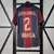 Camisa Barcelona Home Skeleton Remake x Travis Scott "Cactus Jack" 2000/01 - Versão Retrô Masculino - Nike - Grená e Azul - PW Sports - Loja de Artigos Esportivos