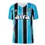Camisa Grêmio Casa 2024/25 Com Patrocínio novo Alfa - Versão Torcedor Masculino - Umbro - Azul, Branca e Preta - comprar online