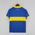 Camisa Boca Juniors Casa 22/23 - Versão Torcedor Masculino - Adidas - Azul com Listra Amarela Centralizada na internet