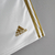 Calção Bayern de Munique Fora 22/23 - Versão Torcedor Masculino - Adidas - Branco com detalhes em Dourado