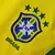 Camisa Seleção Brasileira Casa 2002 Ronaldo #9 - Versão Retrô Masculino - Nike - Amarela - loja online