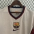 Camisa Barcelona Fora 88/89 - Versão Retrô Masculino - Nike - Bege - PW Sports - Loja de Artigos Esportivos