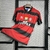 Camisa Flamengo Casa 1997 - Versão Retrô Masculino - Umbro - Vermelha e Preta Listrada - PW Sports - Loja de Artigos Esportivos