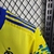 Camisa Flamengo Terceira III 2017/2018 - Versão Retrô Masculino - Adidas - Amarelo com detalhes em Azul - loja online