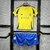 Kit Infantil Al Nassr Casa 24/25 - Versão Torcedor Unissex - Adidas - Amarelo e Azul - comprar online