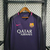 Camisa Barcelona Fora 16/17 Manga Longa - Versão Retrô Masculino - Nike - Roxo - PW Sports - Loja de Artigos Esportivos