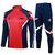 Conjunto de Treino Arsenal 24/25 - Adidas - Jaqueta e Calça Azul e Vermelha