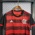 Camisa Flamengo Casa 22/23 - Versão Torcedor Masculino - Adidas - Preta e Vermelha Listrado - loja online