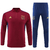 Conjunto de Treino Ajax 22/23 - Jaqueta e Calça - Torcedor Masculino - Adidas - Vermelho Escuro e Azul Escuro na internet