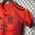 Imagem do Kit Infantil Bayern de Munique Casa 24/25 - Versão Torcedor Unissex - Adidas - Vermelha