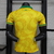 Camisa Brasil Edição Especial Neymar Jr. "The Prince" 2024/2025 - Versão Jogador Masculino - Comma Football - Amarela com detalhes em Verde na internet