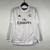 Camisa Real Madrid Casa 15/16 Manga Longa - Versão Retrô Masculino - Adidas - Branca - comprar online