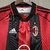 Camisa Milan Casa 98/99 - Versão Retrô Masculino - Adidas - Preta com Listras Vermelhas - PW Sports - Loja de Artigos Esportivos