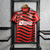 Camisa Flamengo Terceira 22/23 Com Todos os Patrocínios - Versão Torcedor Masculino - Adidas - Preta e Vermelha - comprar online