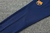 Conjunto de Treino Inverno Barcelona 22/23 - Jaqueta e Calça - Torcedor Masculino - Nike - Azul Escuro com detalhes em Azul Claro - loja online