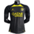 Camisa PSG Treino 23/24 - Versão Jogador Masculino - Nike Jordan - Preto com detalhes em Amarelo