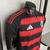 Camisa Flamengo Casa 2025/2026 - Versão Jogador Masculino - Adidas - Preto com Listras Vermelhas na internet