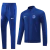Conjunto de Treino PSG 22/23 - Jaqueta e Calça - Torcedor Masculino - Azul