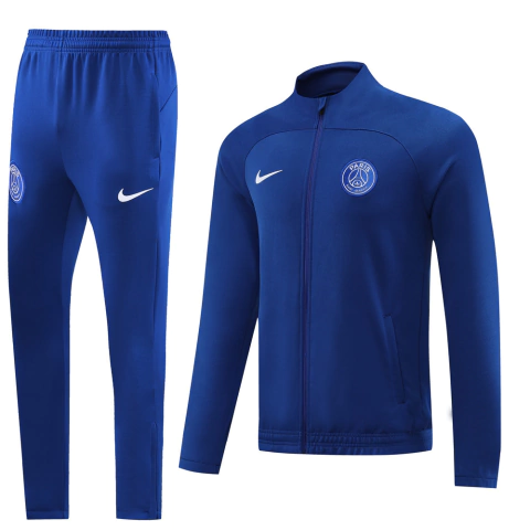 Conjunto de Treino PSG 22/23 - Jaqueta e Calça - Torcedor Masculino - Azul - comprar online