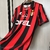 Camisa Milan Casa 96/97 - Versão Retrô Masculino - Adidas - Vermelha com Listras Pretas - PW Sports - Loja de Artigos Esportivos