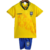 Kit Infantil Brasil Casa 1994 - Versão Torcedor Masculino - Nike - Camisa Amarela+ Calção Azul