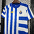 Camisa Porto Pré Jogo 24/25 - Versão Torcedor Masculino - New Balance - Branco com Listras Azuis - loja online