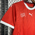 Camisa Seleção Suiça Casa 24/25 - Versão Torcedor Masculino - Puma - Vermelho - loja online