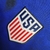 Camisa Estados Unidos Fora "Copa do Mundo 2022" Patchs Opcionais - Versão Torcedor Masculino - Nike - Azul