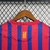 Camisa Barcelona Casa 11/12 Manga Longa - Versão Retrô Masculino - Nike - Azul e Grená - loja online