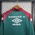 Jaqueta Corta-Vento Fluminense 23/24 - Masculino - Umbro - Verde e Grená - loja online