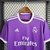 Camisa Real Madrid Fora 16/17 - Versão Retrô Masculino - Adidas - Roxo - loja online