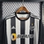 Camisa Atlético Mineiro Casa 22/23 - Versão Torcedor Masculino - Adidas - Listrada - Preta e Branca - loja online