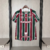 Camisa Fluminense Casa 24/25 Todos os Patrocínios - Versão Torcedor Masculino - Umbro - Listrada - comprar online