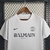 Camisa PSG Edição Especial Balmain 23/24 - Versão Torcedor Masculino - Nike - Branco com Logos Holográficos - PW Sports - Loja de Artigos Esportivos