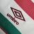 Camisa Fluminense Fora 23/24 - Versão Torcedora Feminina - Umbro - Branco