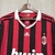 Imagem do Camisa Milan Casa 09/10 Manga Longa - Versão Retrô Masculino - Adidas - Preta e Vermelha